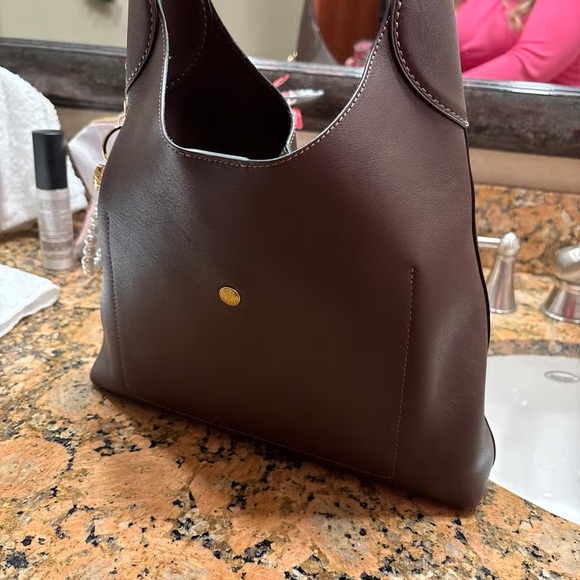 Coach Shoulder Bag Brooklyn 28 Maple - Picture 2 of 5